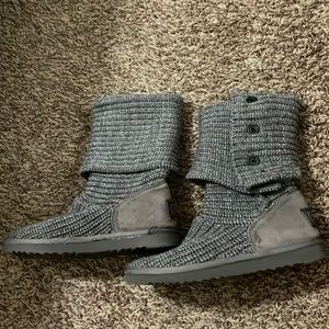 Grey Ugg Boots